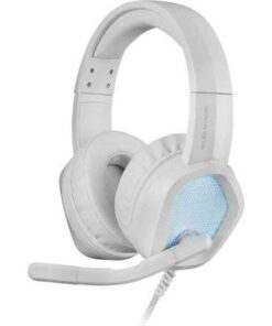 Auriculares Gaming con Micrófono Mars Gaming MH320/ Jack 3.5/ Blancos