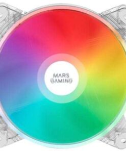 Ventilador Mars Gaming MFD/ 12cm/ RGB