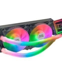 Sistema de Refrigeración Líquida Mars Gaming ML-ULTRA240/ Negro