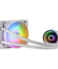 Sistema de Refrigeración Líquida Mars Gaming MLONE120/ Blanco