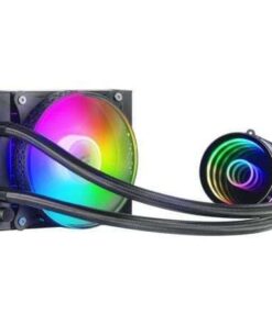 Sistema de Refrigeración Líquida Mars Gaming MLONE120/ Negro