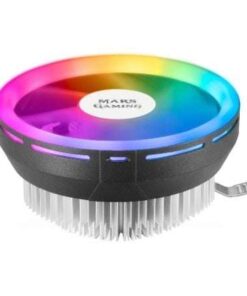 Ventilador con Disipador Mars Gaming MCPU120/ 12cm