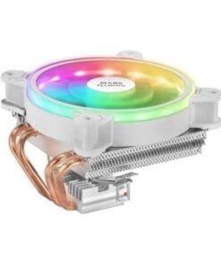 Ventilador con Disipador Mars Gaming MCPU220/ 12cm/ Blanco