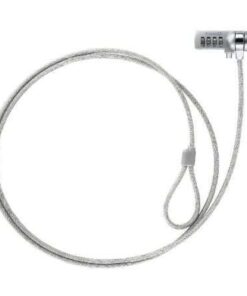 Cable de Seguridad para Portátiles TooQ TQCLKC0015/ 1.5m