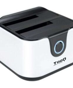 Docking Station para Discos Duros TooQ TQDS-802BW