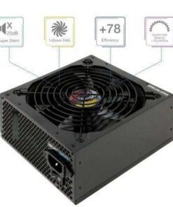 Fuente de Alimentación TooQ TQAPOLO-650SP/ 650W/ Ventilador 14cm