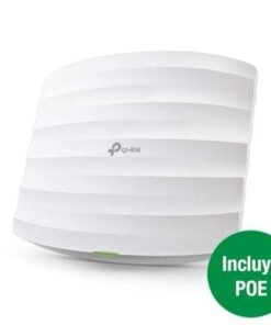 Punto de Acceso Inalámbrico TP-Link Omada EAP225 PoE 1317Mbps/ 2.4GHz 5GHz/ Antenas de 5dBi/ WiFi 802.11ac/n/b/g