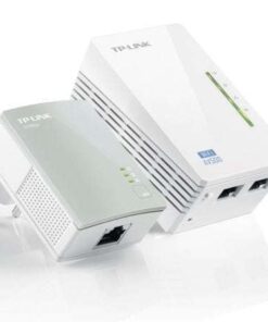 Adaptador Powerline TP-Link WPA4220Kit 500Mbps/ Alcance 300m/ Pack de 2