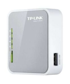 Router Inalámbrico 3G TP-Link TL-MR3020 150Mbps/ 2.4GHz/ 1 Antena/ WiFi 802.11n/g/b