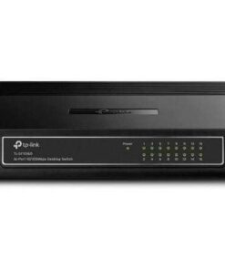 Switch TP-Link 16P 16 Puertos/ RJ-45 10/100