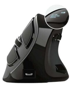 Ratón Ergonómico Inalámbrico por Bluetooth Trust Voxx/ Hasta 2400 DPI