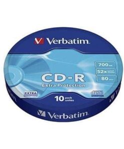 CD-R Verbatim Datalife 52X/ Tarrina-10uds