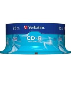 CD-R Verbatim Datalife 52X/ Tarrina-25uds