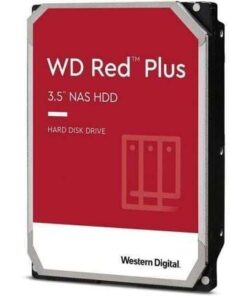 Disco Duro Western Digital WD Red Plus NAS 12TB/ 3.5"/ SATA III/ 256MB