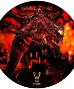 Alfombra Gaming Woxter Stinger Floorpad/ Roja