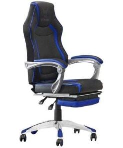 Silla Gaming Woxter Stinger Station RX/ Azul y Negra