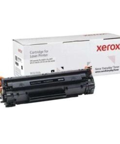 Tóner compatible Xerox 006R03650 compatible con HP CF283A/ 1500 páginas/ Negro