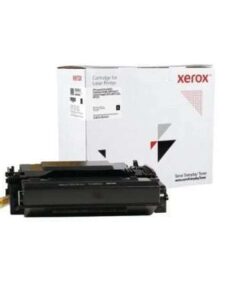 Tóner compatible Xerox 006R03653 compatible con HP CF287X/ CRG-041H/ 18000 páginas/ Negro