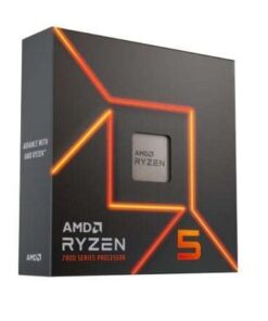 Procesador AMD Ryzen 5-7600X 4.7GHz Socket AM5