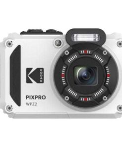 Cámara Digital Deportiva Kodak Pixpro WPZ2/ 16MP/ Zoom Óptico 4x/ Blanca
