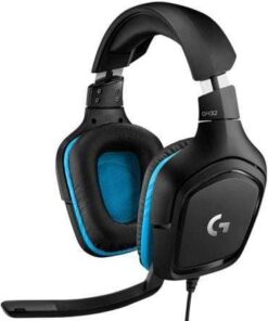 Auriculares Gaming con Micrófono Logitech G432/ USB 2.0/ Jack 3.5/ Negros