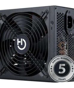 Fuente de Alimentación Hiditec RL550/ 550W/ Ventilador 14cm/ 80 Plus Bronze