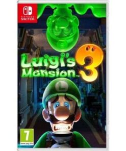 Juego para Consola Nintendo Switch Luigi's Mansion 3