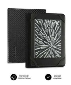 Funda para libro electrónico Subblim 1EC001 Booklet/ Negra