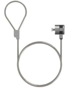 Cable de Seguridad para Portátiles Aisens ASLK-D40K02-SL/ 1.5m