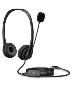 Auriculares HP G2 Stereo / con Micrófono/ USB/ Negros