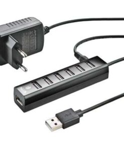 Hub USB 2.0 con Alimentación Externa NGS IHUB7 Tiny/ 7xUSB