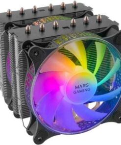 Ventilador con Disipador Mars Gaming MCPU-XT/ 12cm