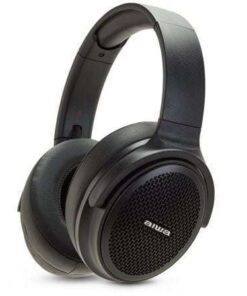 Auriculares Inalámbricos Aiwa HST-250BT/BK/ con Micrófono/ Bluetooth/ Negros