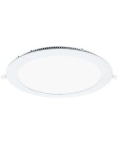 Downlight Iglux LS-102118-CB V2/ Circular/ Ø225 x 19mm/ Potencia 18W/ 1540 Lúmenes/ 3000ºK/ Blanco