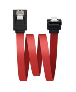 Cable SATA Nanocable 10.18.0301/ SATA Hembra - SATA Hembra/ 50cm/ Rojo
