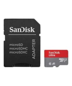 Tarjeta de Memoria SanDisk Ultra 64GB microSD XC con Adaptador/ Clase 10/ 140MBs