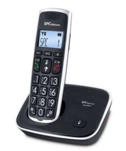 Teléfono Inalámbrico SPC Telecom 7608/ Negro