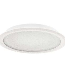 Downlight Iglux IG-54-7R-F/ Circular/ Ø115 x 29.5mm/ Potencia 7W/ 640 Lúmenes/ 6000ºK/ Blanco