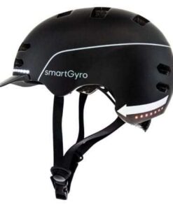 Casco para Adulto SmartGyro Smart Helmet 2/ Tamaño L-M/ Negro