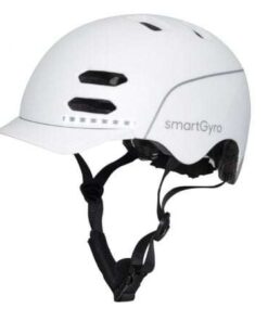 Casco para Adulto SmartGyro Smart Helmet 2/ Tamaño L-M/ Blanco
