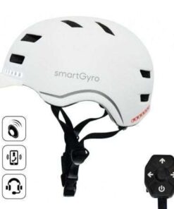 Casco para Adulto SmartGyro Smart Helmet Pro 2/ Tamaño L-M/ Blanco