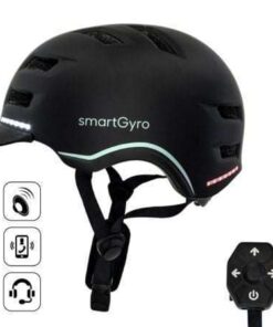 Casco para Adulto SmartGyro Smart Helmet Pro 2/ Tamaño L-M/ Azul