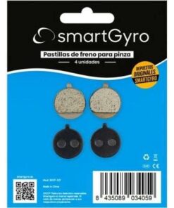 Pack 4 Pastillas de Freno para Pinza Bolids SmartGyro SG27-321/ Compatible con Speedway / Rockway y Crossover