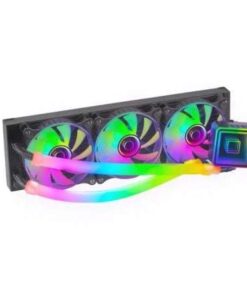 Sistema de Refrigeración Líquida Mars Gaming ML-ULTRA360/ Negro