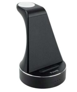 Base de Carga Inalámbrica para Apple Watch, iPhone y Smartphone Tooq TQCD02W