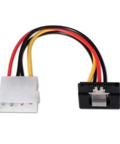Cable Alimentación SATA Aisens A131-0163/ Molex 4 PIN Macho - SATA Hembra/ Hasta 54W/ 16cm