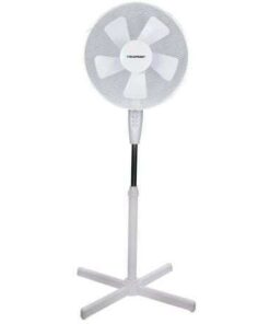 Ventilador de Pie Blaupunkt BP2013/ 50W/ 3 Aspas 40cm/ 3 velocidades