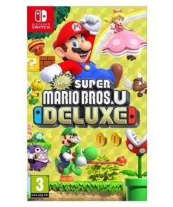 Juego para Consola Nintendo Switch New Super Mario Bros U Deluxe