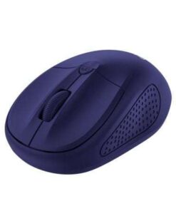 Ratón Mini Inalámbrico Trust Primo/ Hasta 1600 DPI/ Azul mate