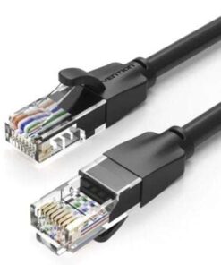 Cable de Red RJ45 UTP Vention IBEBG Cat.6/ 1.5m/ Negro
